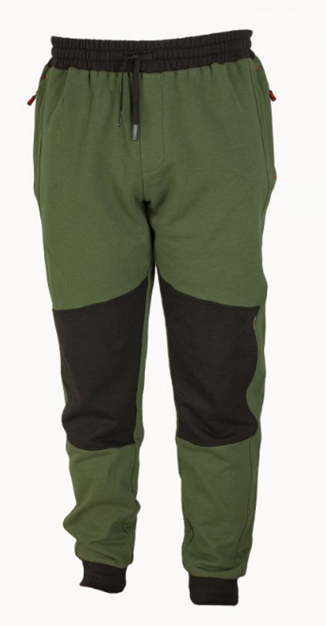 Tepláky khaki/černé TITAN CORDURA (52-54)
